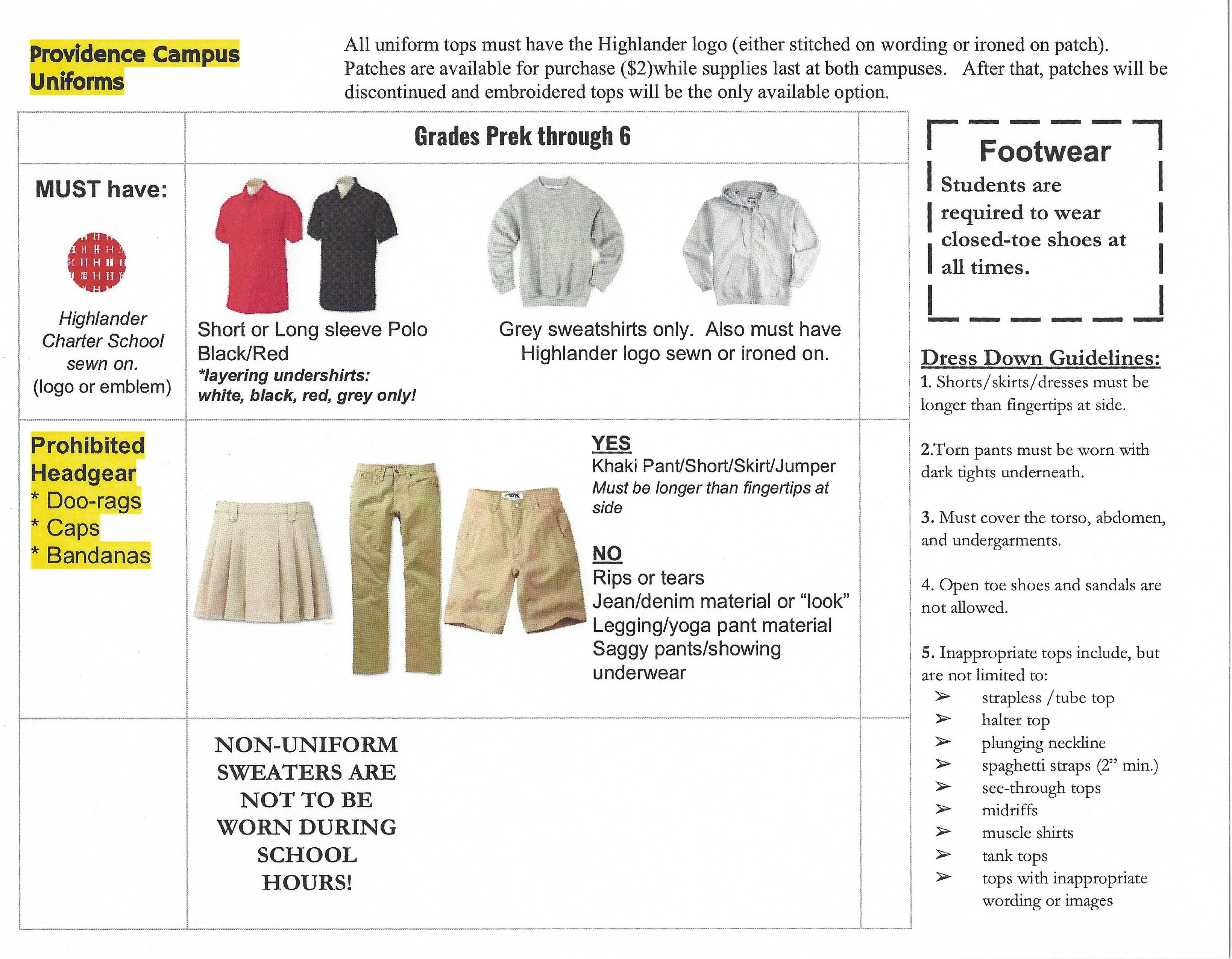 PVD Uniform Graphic PVD Uniform Graphic