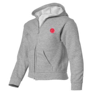 Elementary School Uniform Zip Sweatshirt - Sudadera con Cremallera