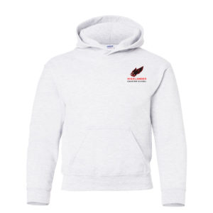 Uniform- Adult Hooded Sweatshirt (white, black, red, ash)  - Sudadera con Capucha