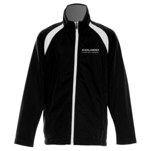 Uniform Children's Sports Track Jacket (red or black) - Chaqueta Deportiva para niños