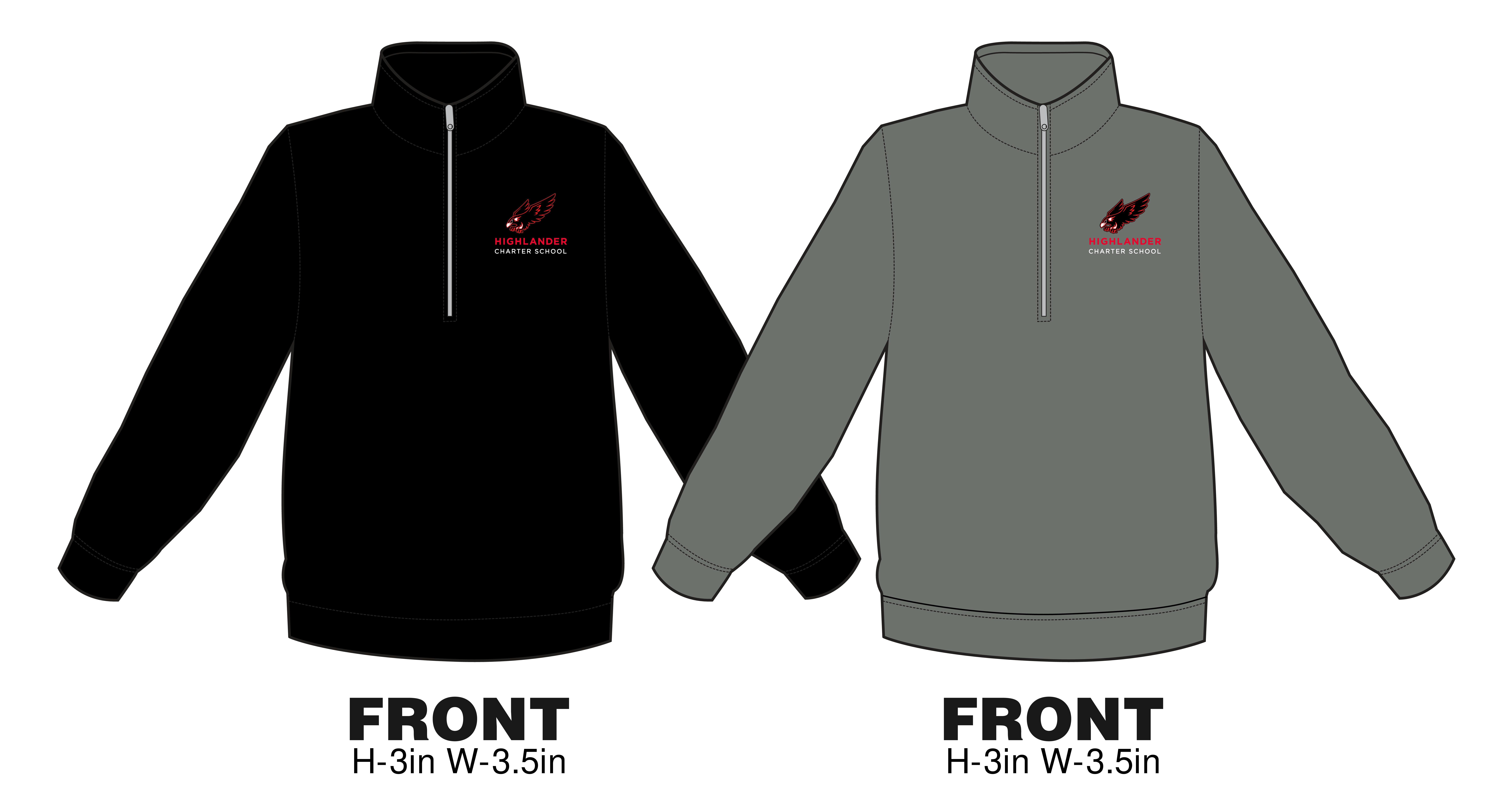 Uniform Women's 1/4 Zip Performance Shirt